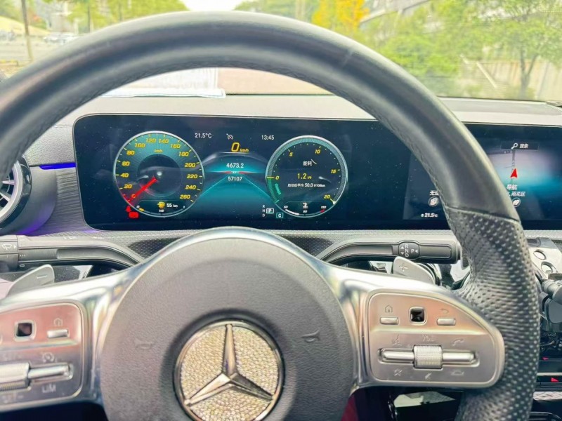 22年郴州奔驰CLA