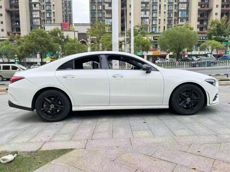 22年郴州奔驰CLA