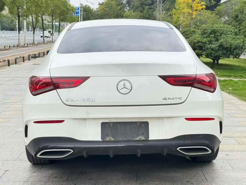 22年郴州奔驰CLA