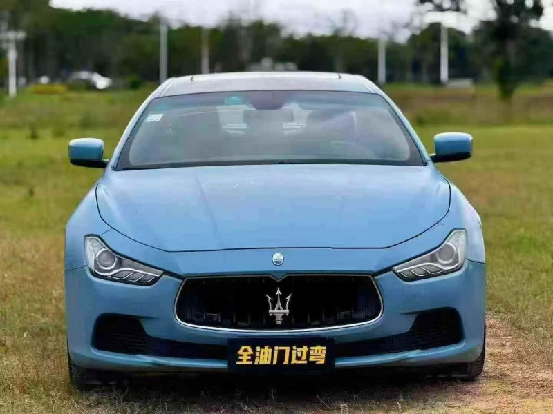 16年深圳玛莎拉蒂Ghibli