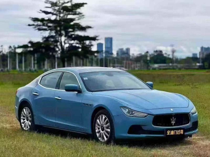 16年深圳玛莎拉蒂Ghibli