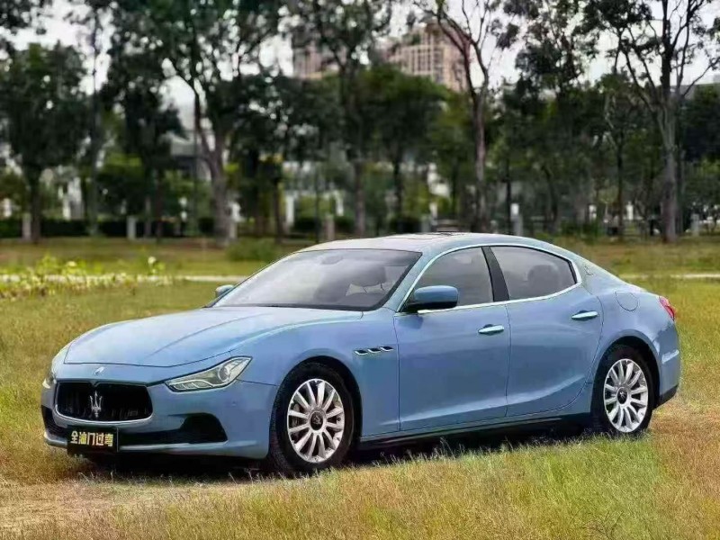 16年深圳玛莎拉蒂Ghibli