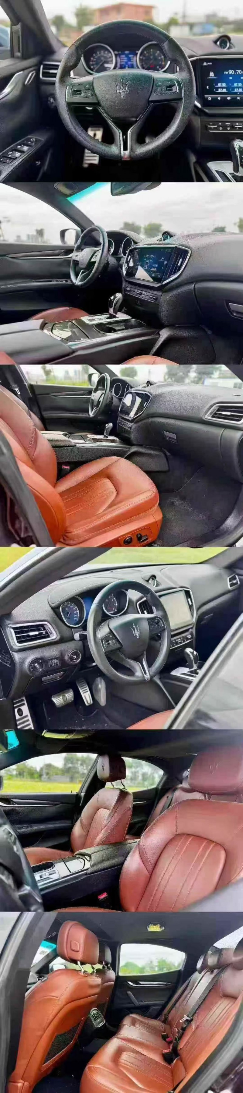 16年深圳玛莎拉蒂Ghibli