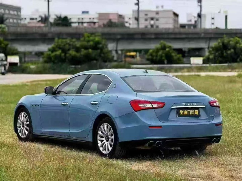 16年深圳玛莎拉蒂Ghibli