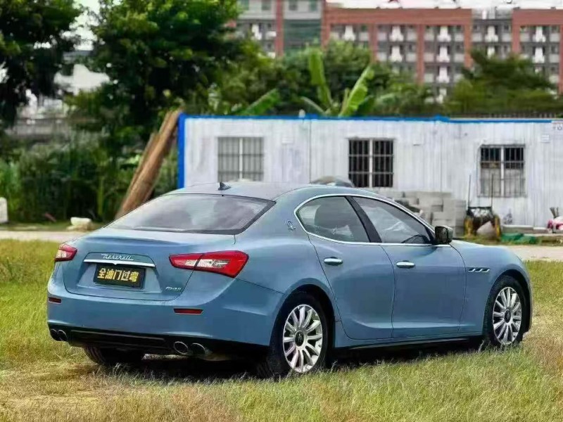 16年深圳玛莎拉蒂Ghibli