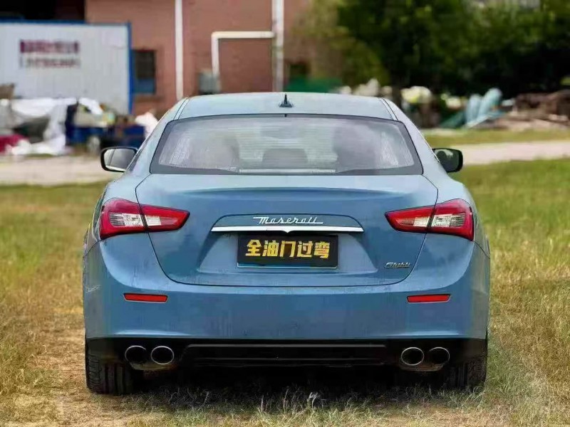 16年深圳玛莎拉蒂Ghibli