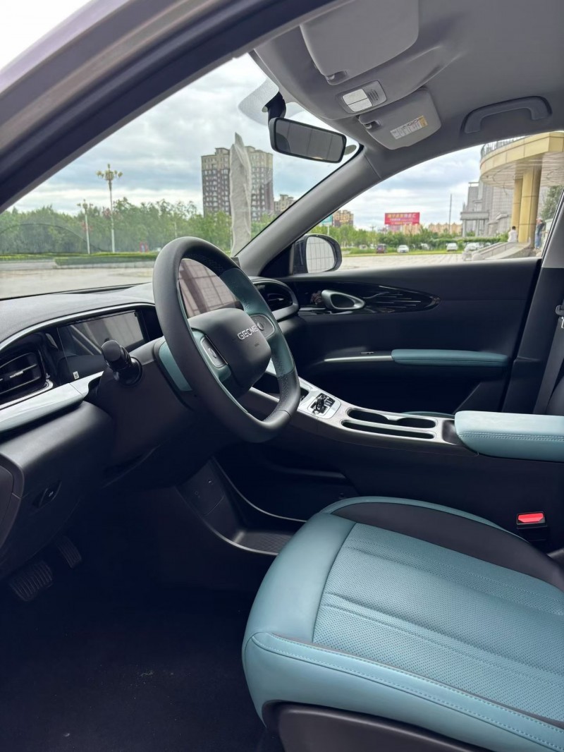 25年吉林吉利银河