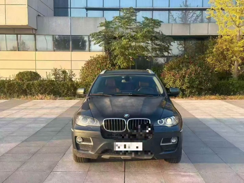 14年枣庄宝马X6