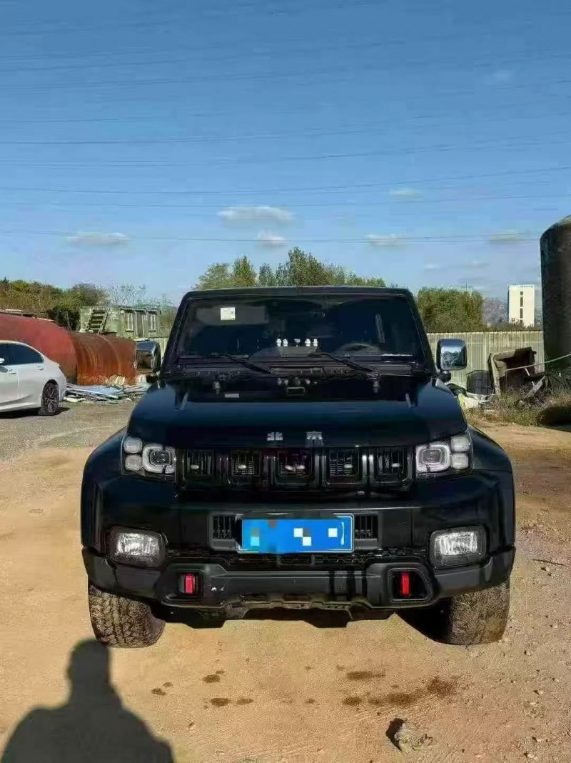 22年枣庄北京BJ40