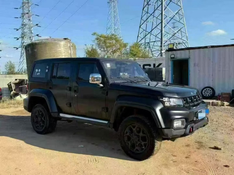 22年枣庄北京BJ40