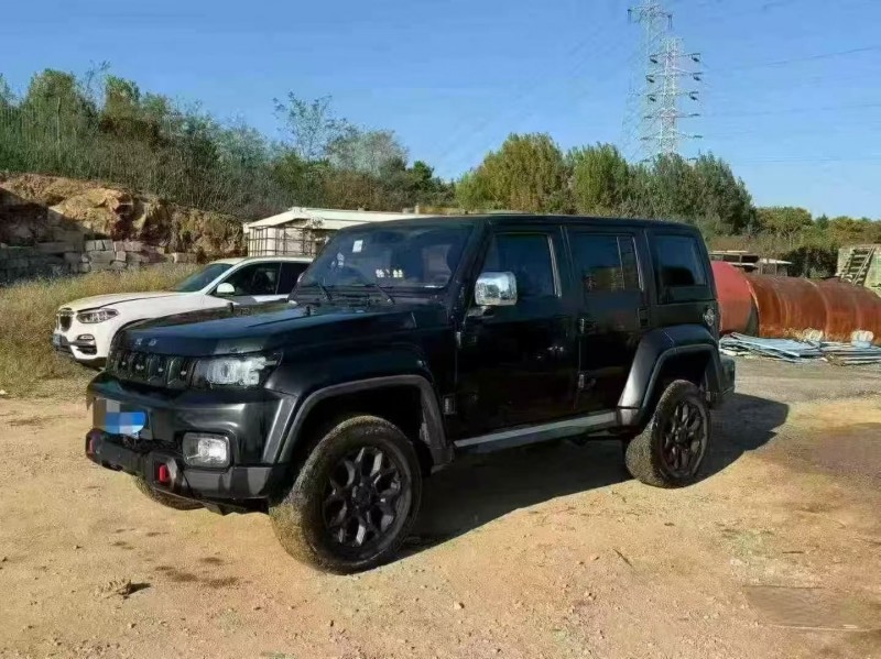 22年枣庄北京BJ40