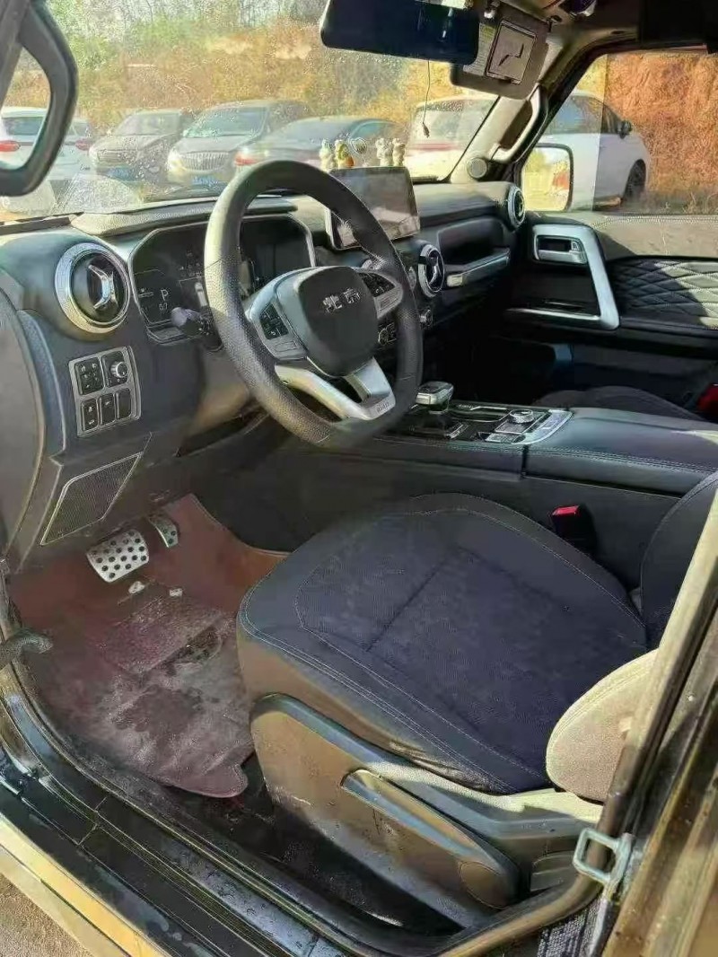 22年枣庄北京BJ40