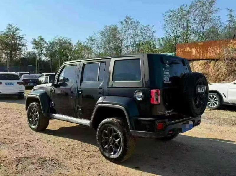 22年枣庄北京BJ40