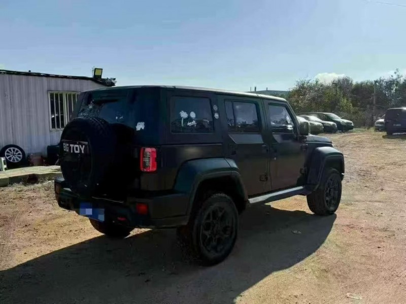 22年枣庄北京BJ40