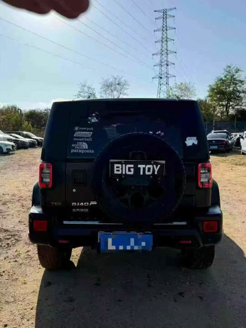 22年枣庄北京BJ40