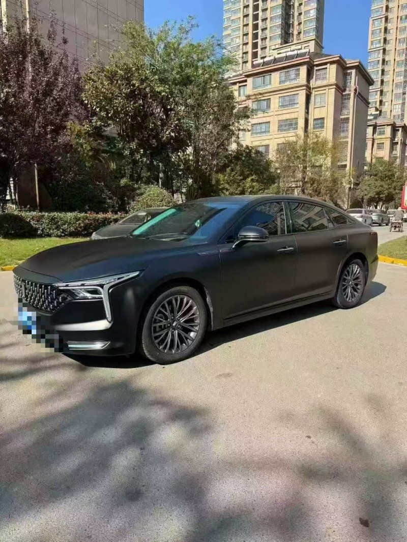 23年东营奔腾B70