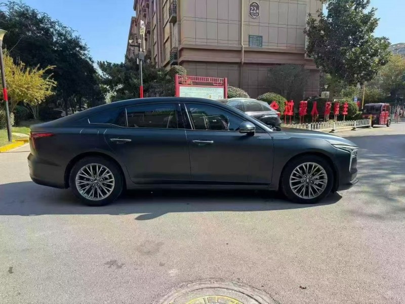 23年东营奔腾B70