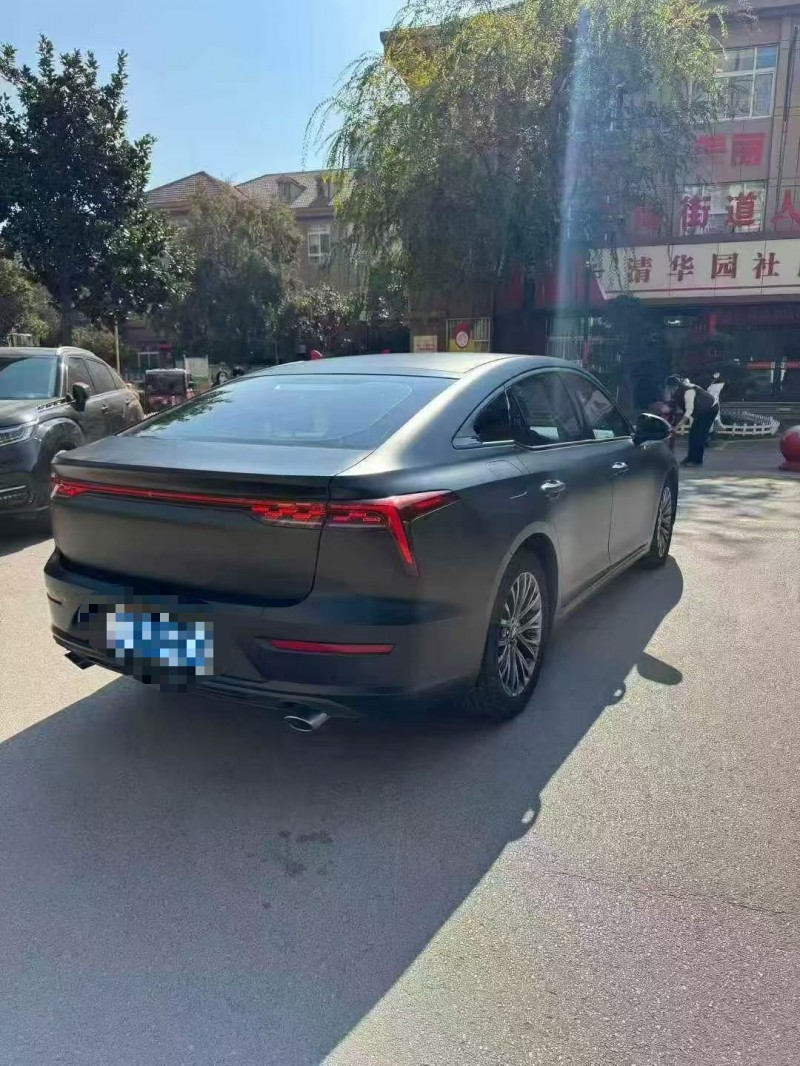 23年东营奔腾B70