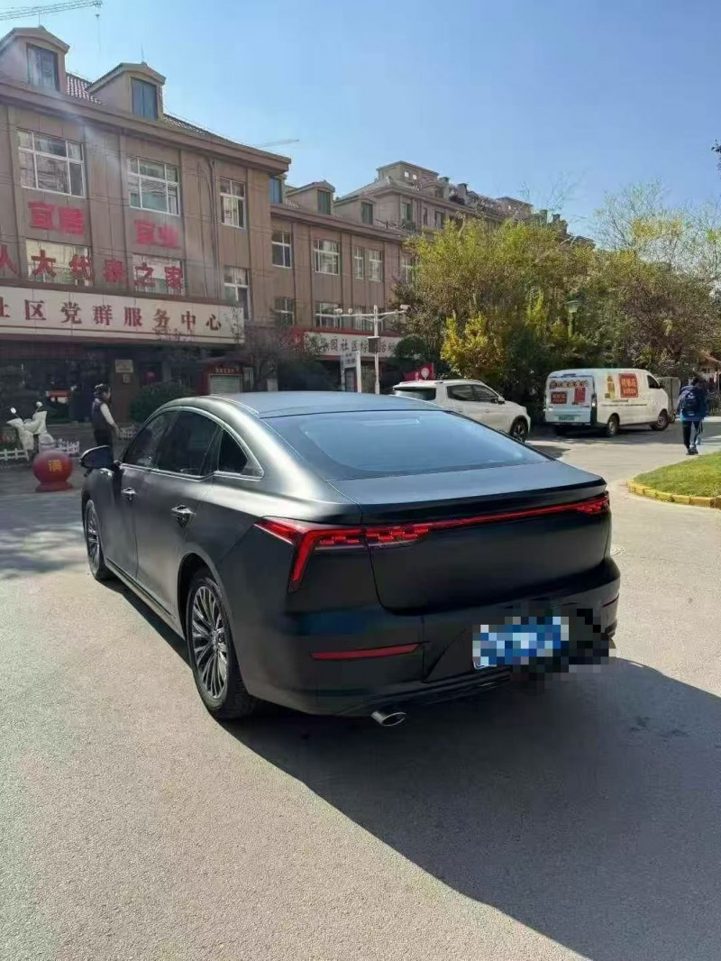 23年东营奔腾B70