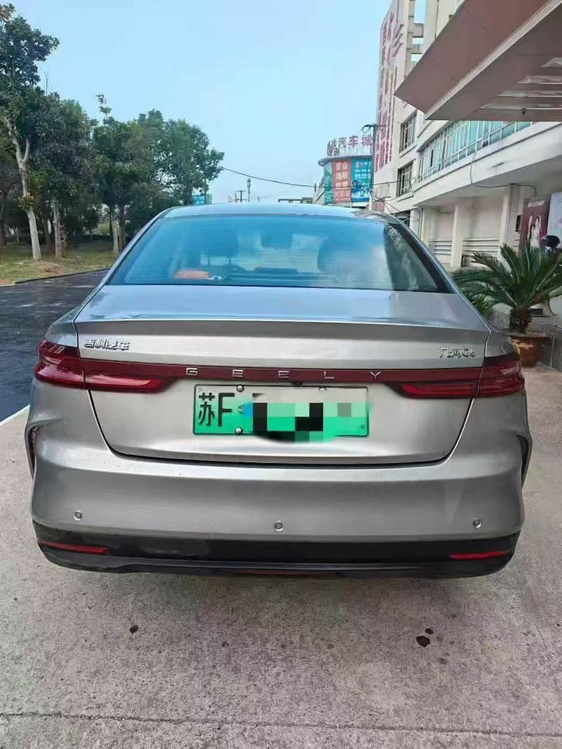 24年苏州吉利几何