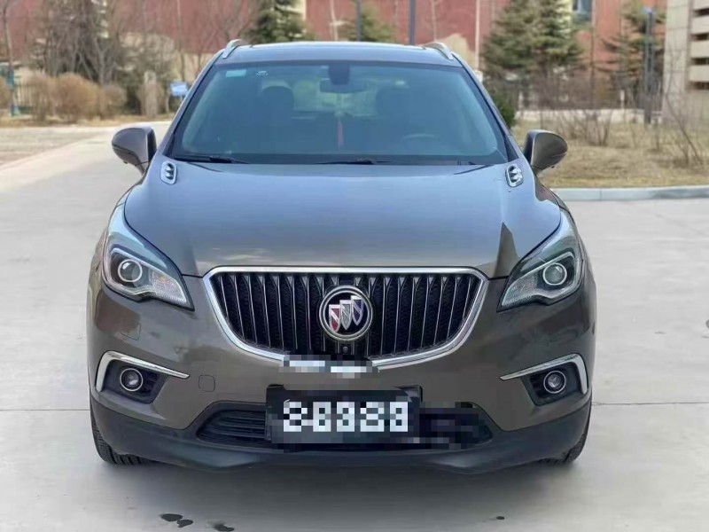 15年枣庄别克昂科威