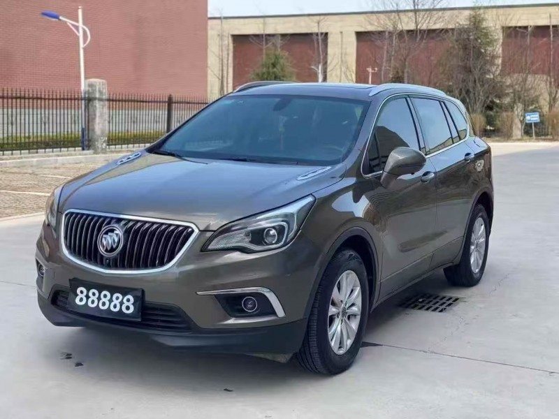 15年枣庄别克昂科威