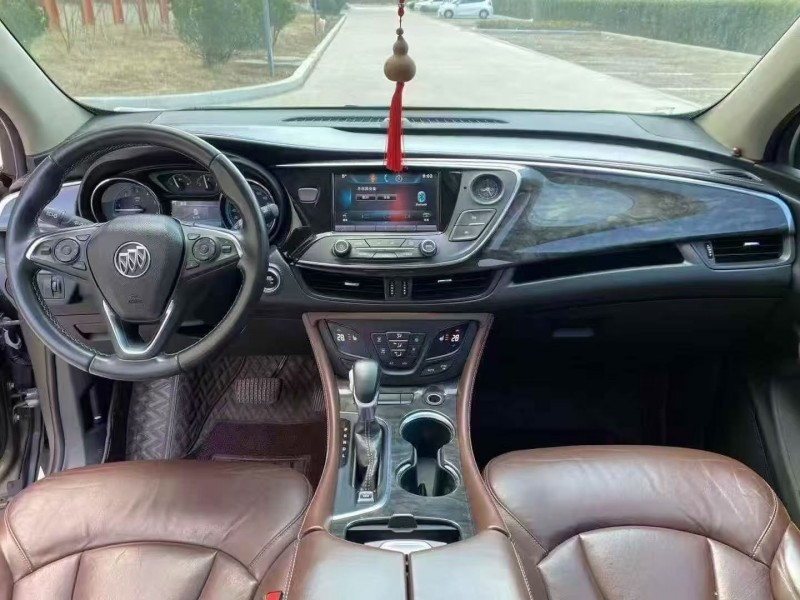 15年枣庄别克昂科威