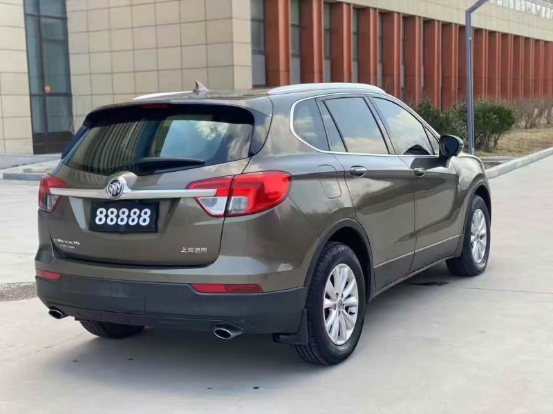 15年枣庄别克昂科威