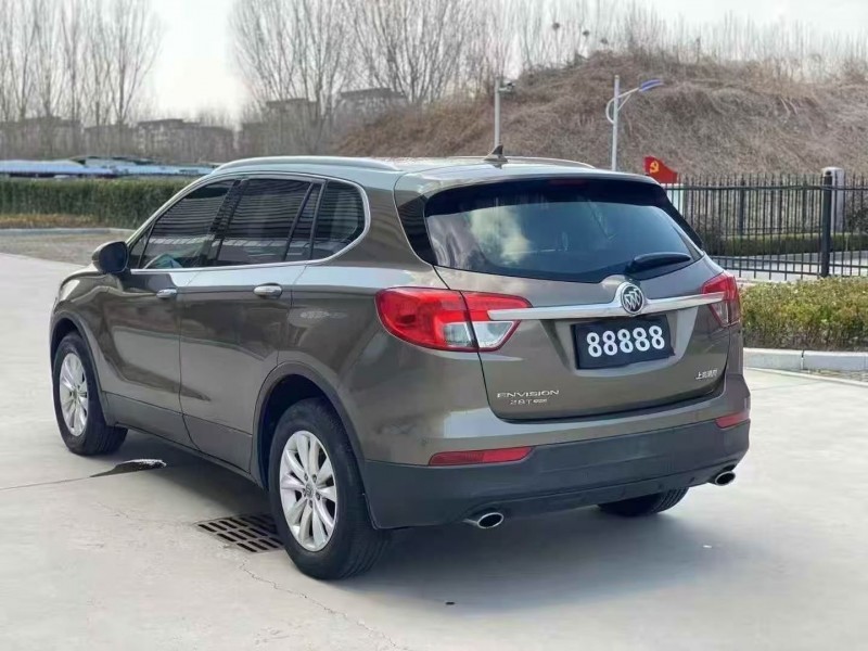 15年枣庄别克昂科威