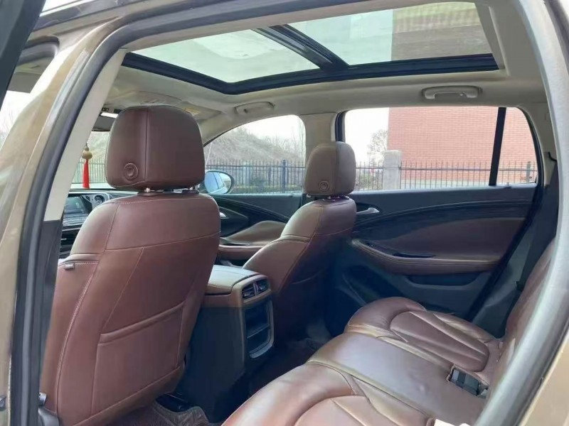 15年枣庄别克昂科威