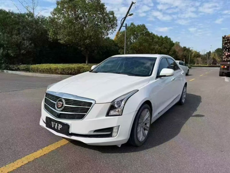 15年常州凯迪拉克ATS-L