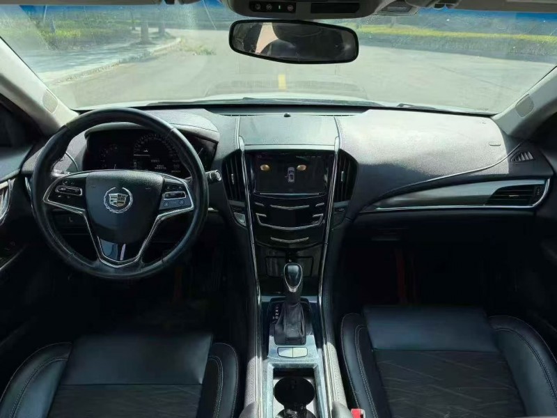 15年常州凯迪拉克ATS-L