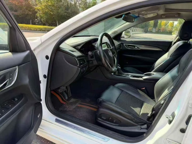 15年常州凯迪拉克ATS-L