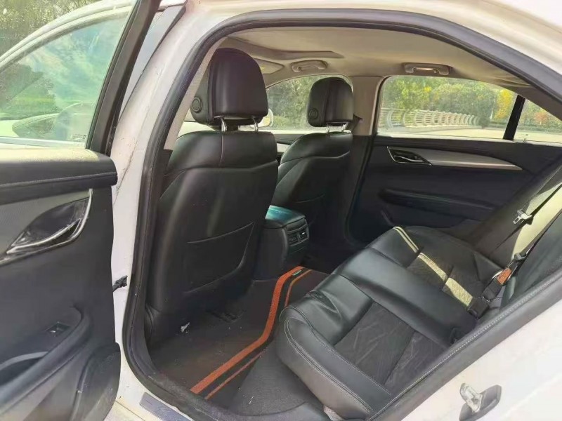 15年常州凯迪拉克ATS-L