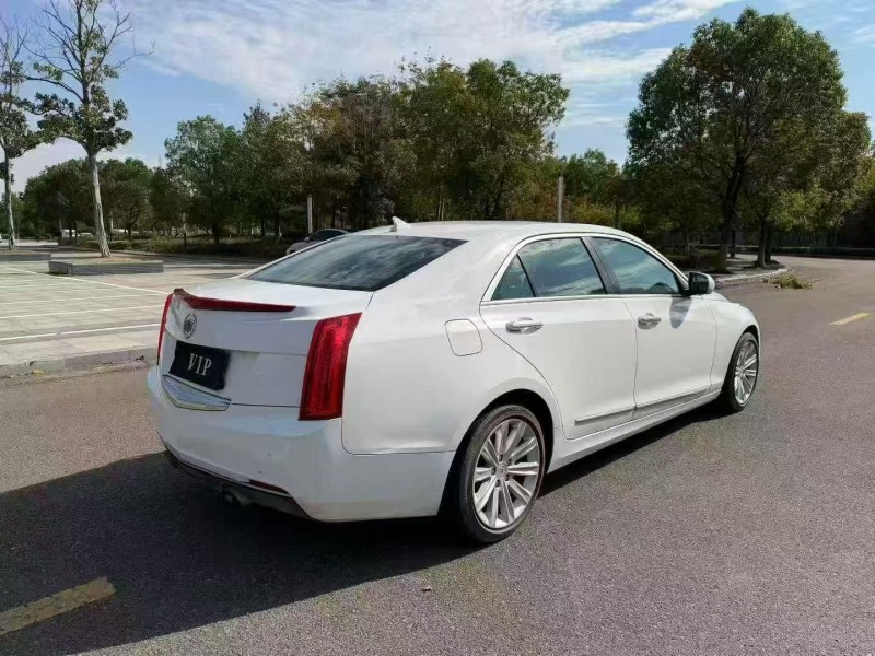 15年常州凯迪拉克ATS-L