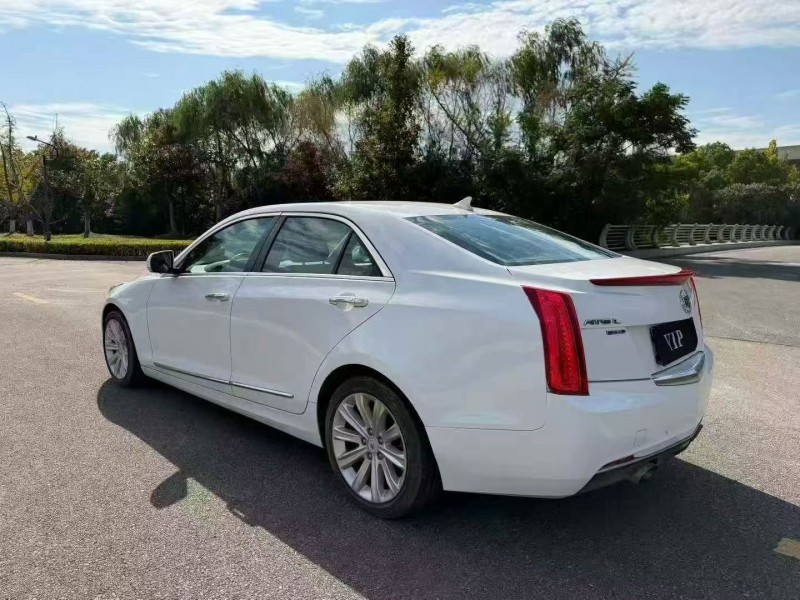 15年常州凯迪拉克ATS-L