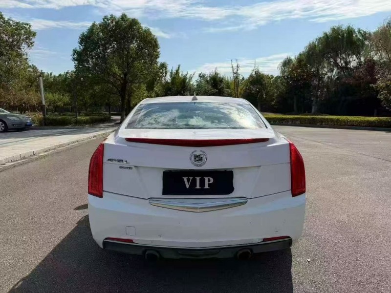 15年常州凯迪拉克ATS-L