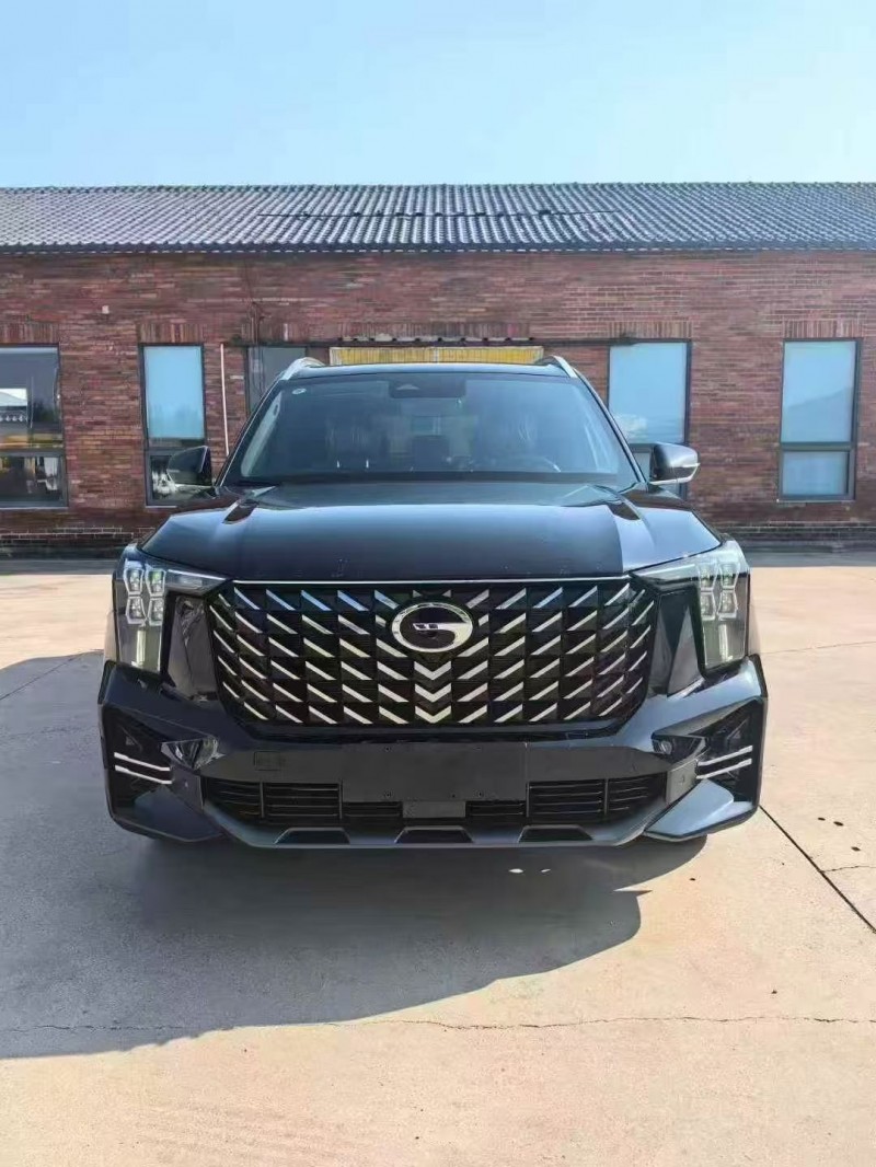 25年秦皇岛传祺GS