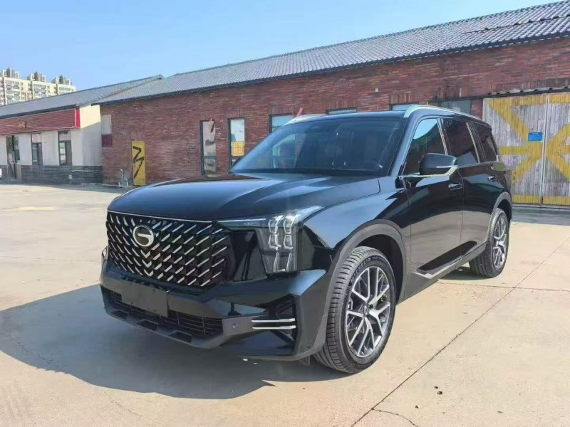 25年秦皇岛传祺GS