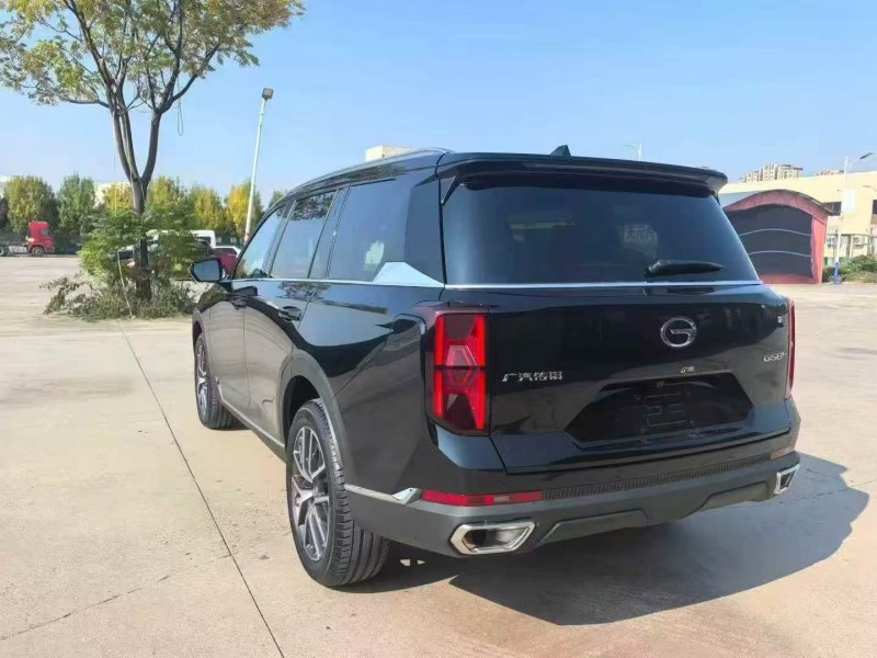 25年秦皇岛传祺GS