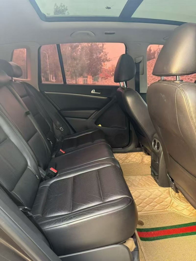 16年安阳大众途观