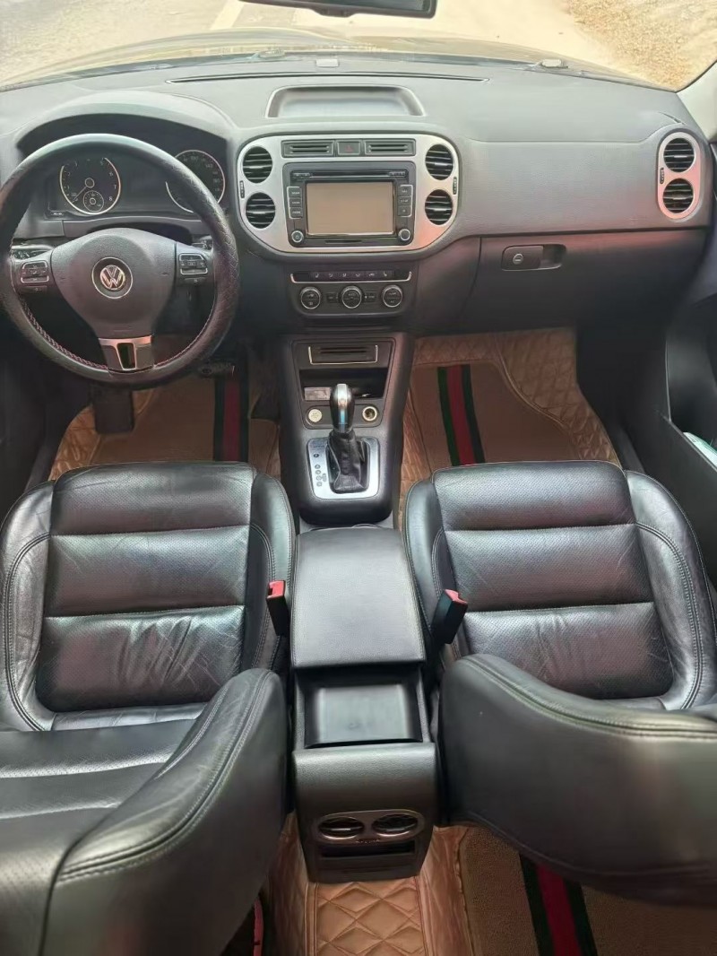 16年安阳大众途观