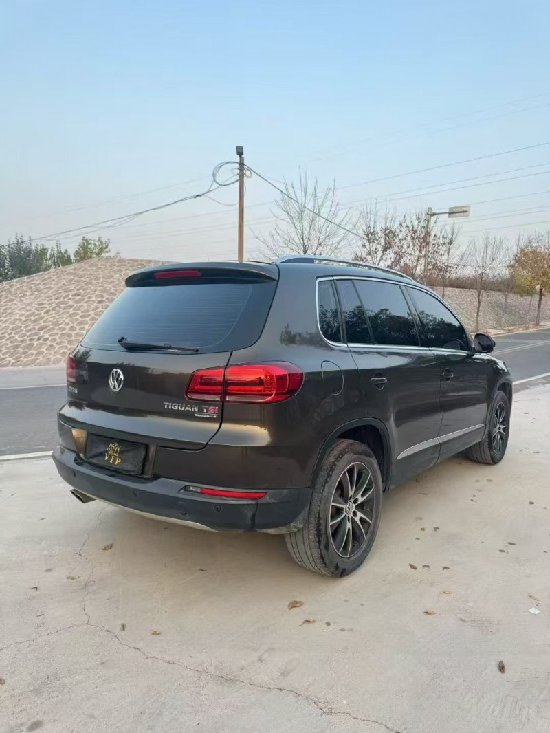 16年安阳大众途观