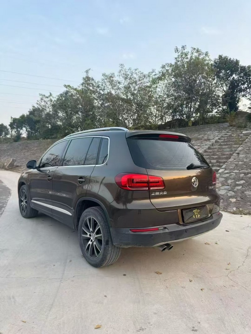 16年安阳大众途观