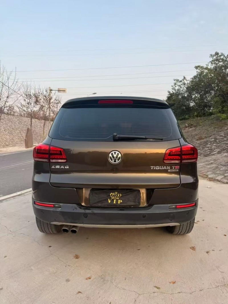 16年安阳大众途观