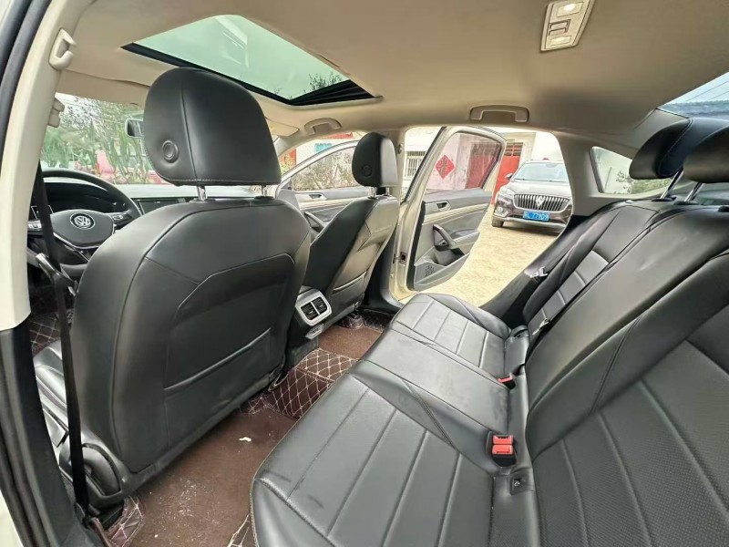 18年徐州大众朗逸