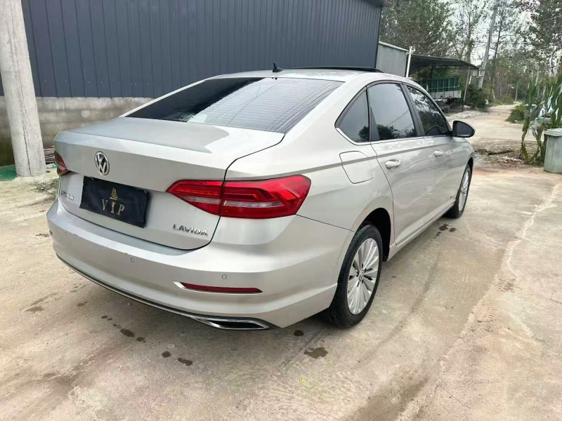 18年徐州大众朗逸