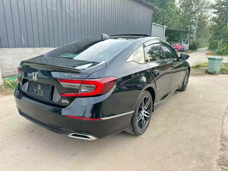 23年徐州本田雅阁