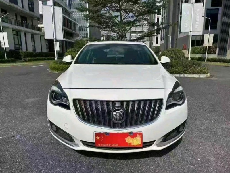 14年广州别克君威