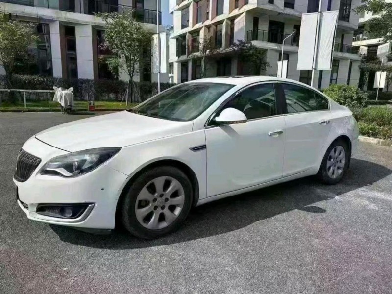 14年广州别克君威